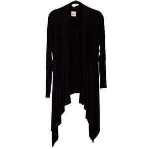 Luved Clothing Black Cardigan